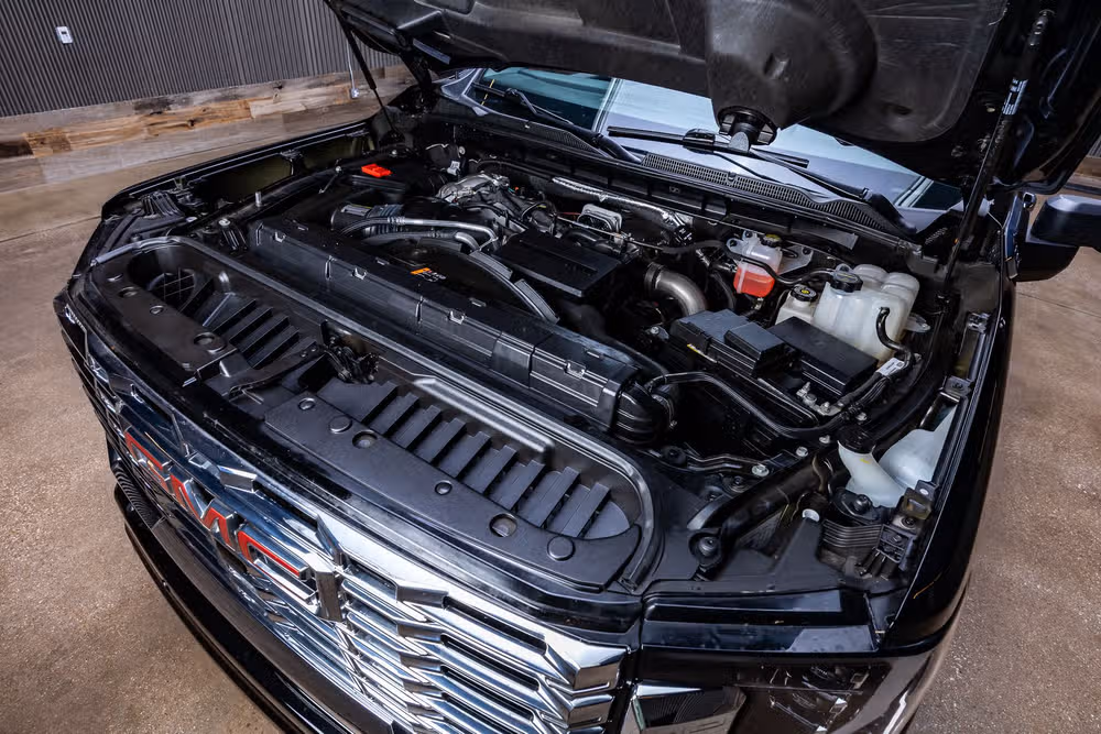 2026 GMC Sierra 2500HD Denali Crew Cab Image 41