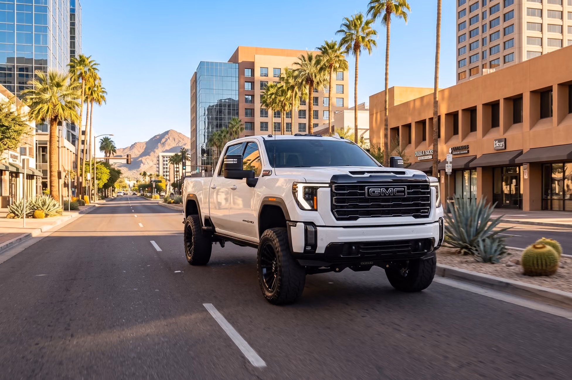 2024 GMC Sierra 2500HD AT4 Crew Cab Image 36