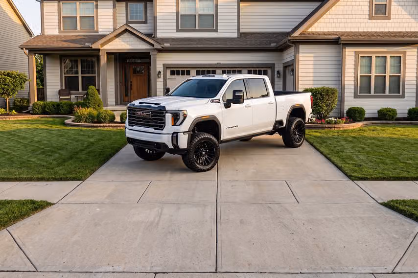 2024 GMC Sierra 2500HD AT4 Crew Cab Image 35