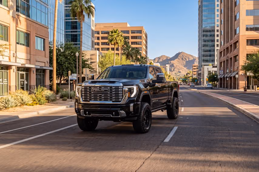 2026 GMC Sierra 3500HD Denali Crew Cab Image 36