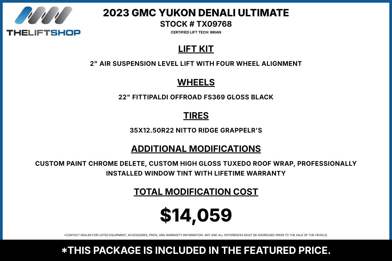 2023 GMC Yukon Denali Ultimate Image 2