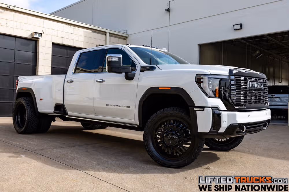 TX10265 - 2026 GMC Sierra 3500HD Denali Ultimate Crew Cab