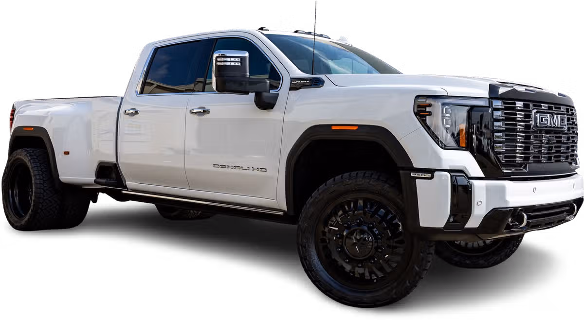 2026 GMC Sierra 3500HD Denali Ultimate Crew Cab