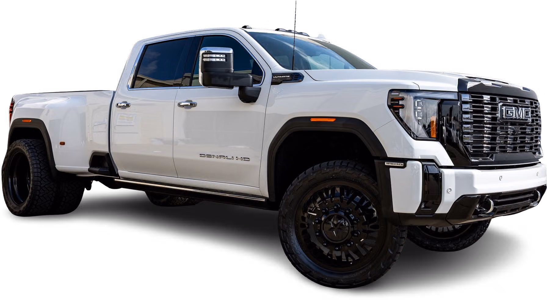2026 GMC Sierra 3500HD Denali Ultimate Crew Cab