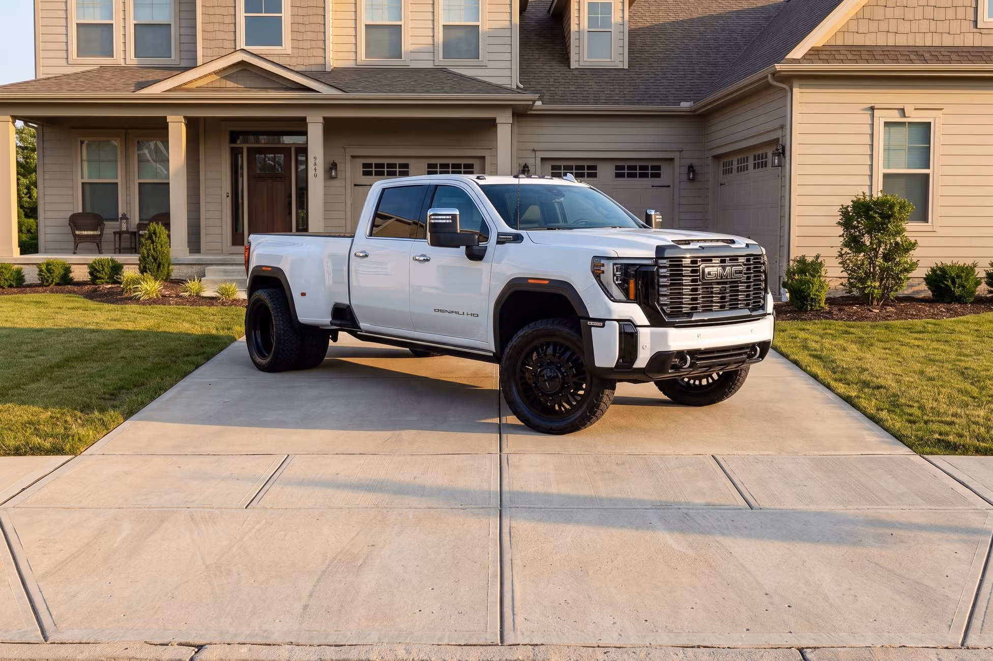 2026 GMC Sierra 3500HD Denali Ultimate Crew Cab Image 43