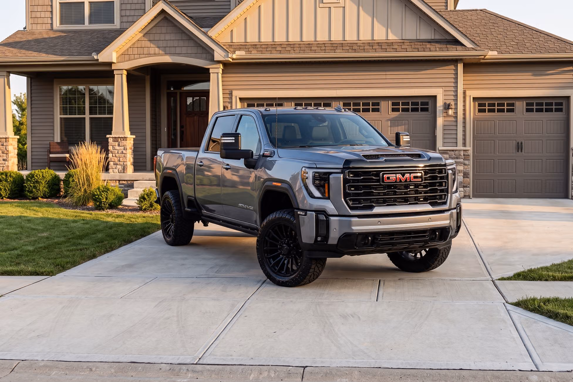 2026 GMC Sierra 3500HD AT4 Crew Cab Image 34