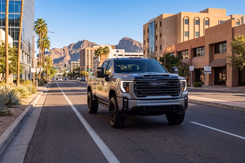 2026 GMC Sierra 3500HD AT4 Crew Cab Image 35