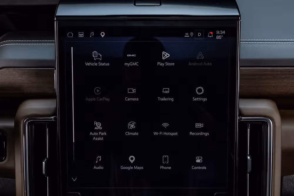 2026 GMC Yukon XL Denali Ultimate Image 25