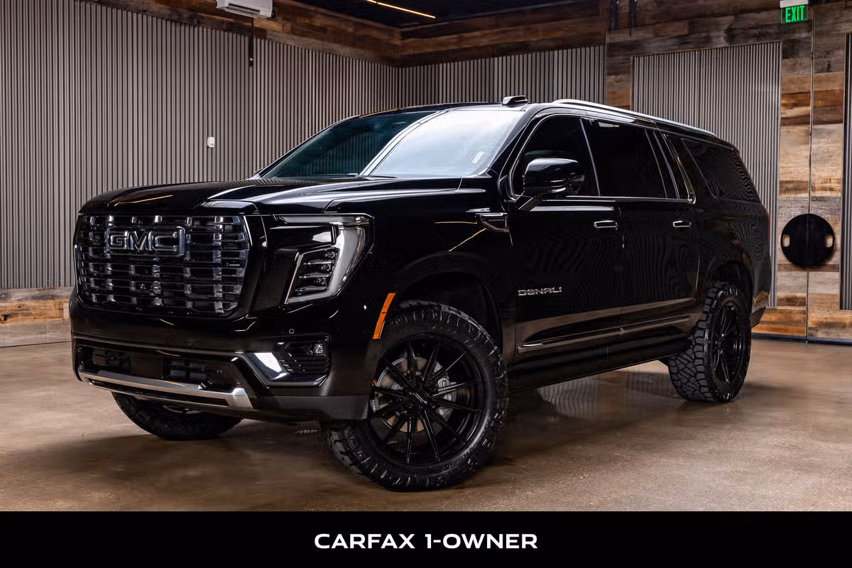 2026 GMC Yukon XL Denali Ultimate