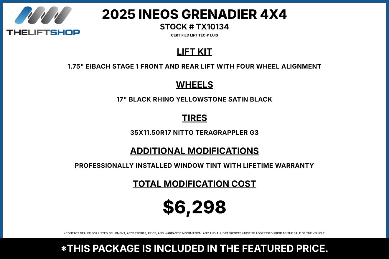 2025 Ineos Grenadier Fieldmaster Image 3