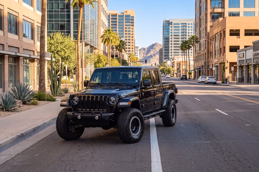 2023 Jeep Gladiator Willys Crew Cab Image 33