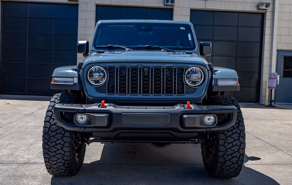 2025 Jeep Wrangler Rubicon X Image 4