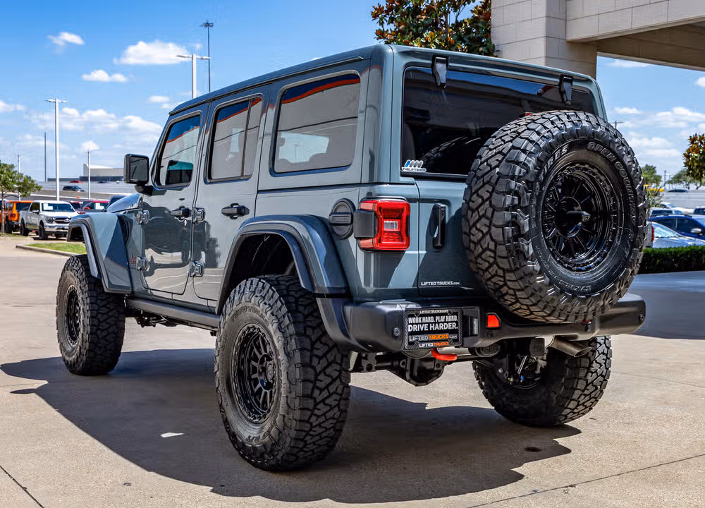 2025 Jeep Wrangler Rubicon X Image 7