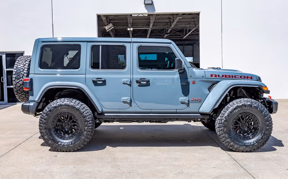 2025 Jeep Wrangler Rubicon X Image 10