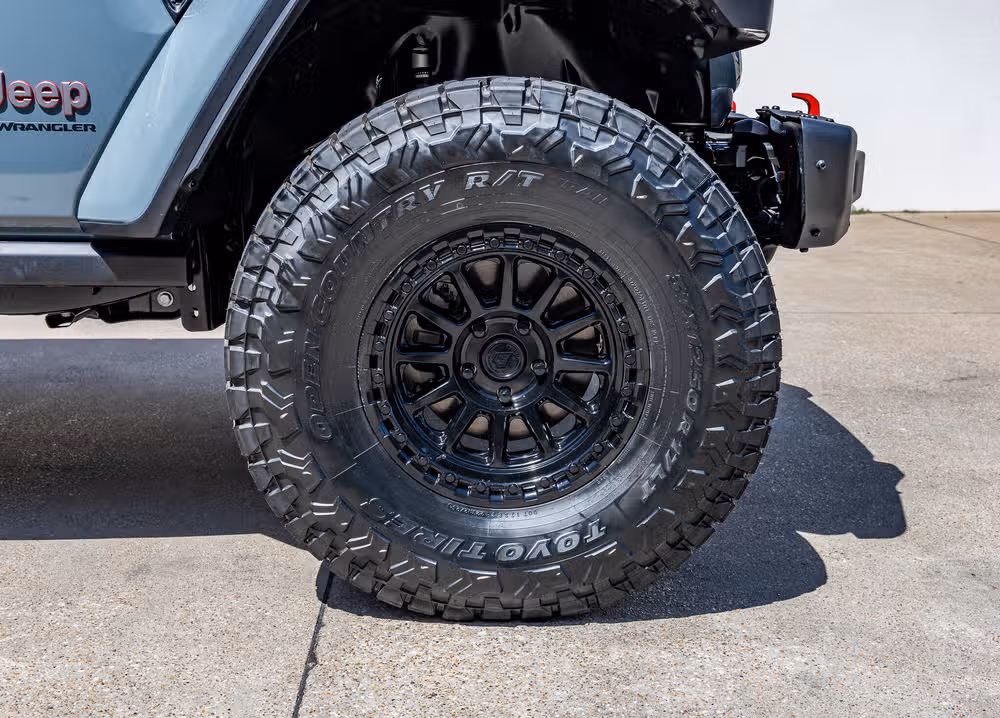 2025 Jeep Wrangler Rubicon X Image 11