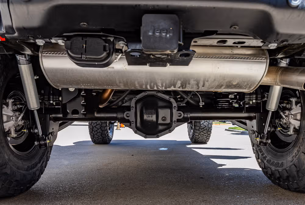 2025 Jeep Wrangler Rubicon X Image 14