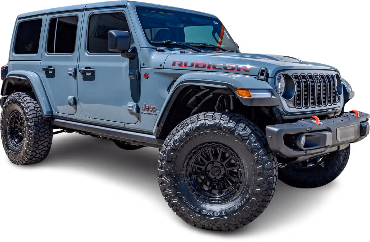 2025 Jeep Wrangler Rubicon X