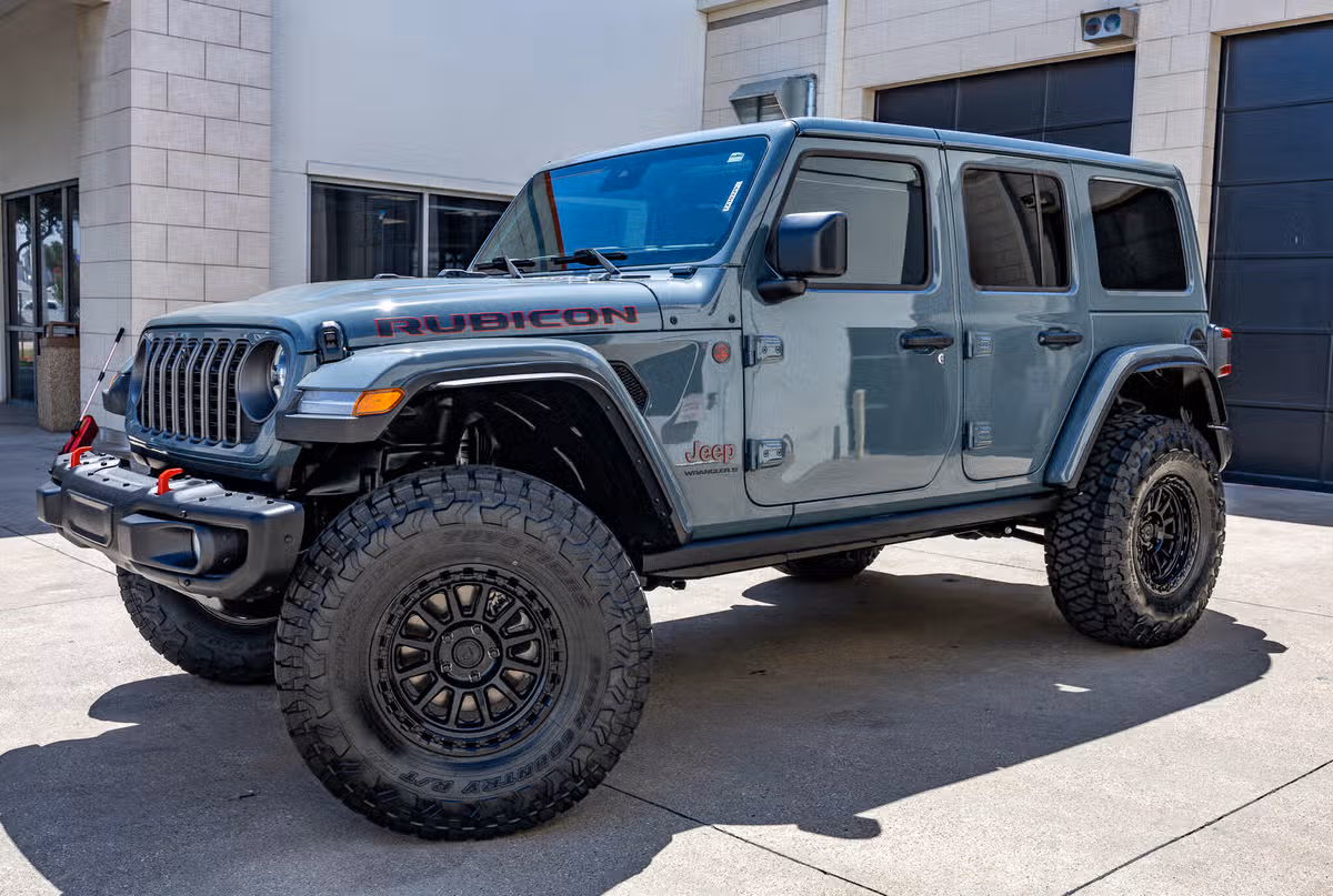 2025 Jeep Wrangler Rubicon X