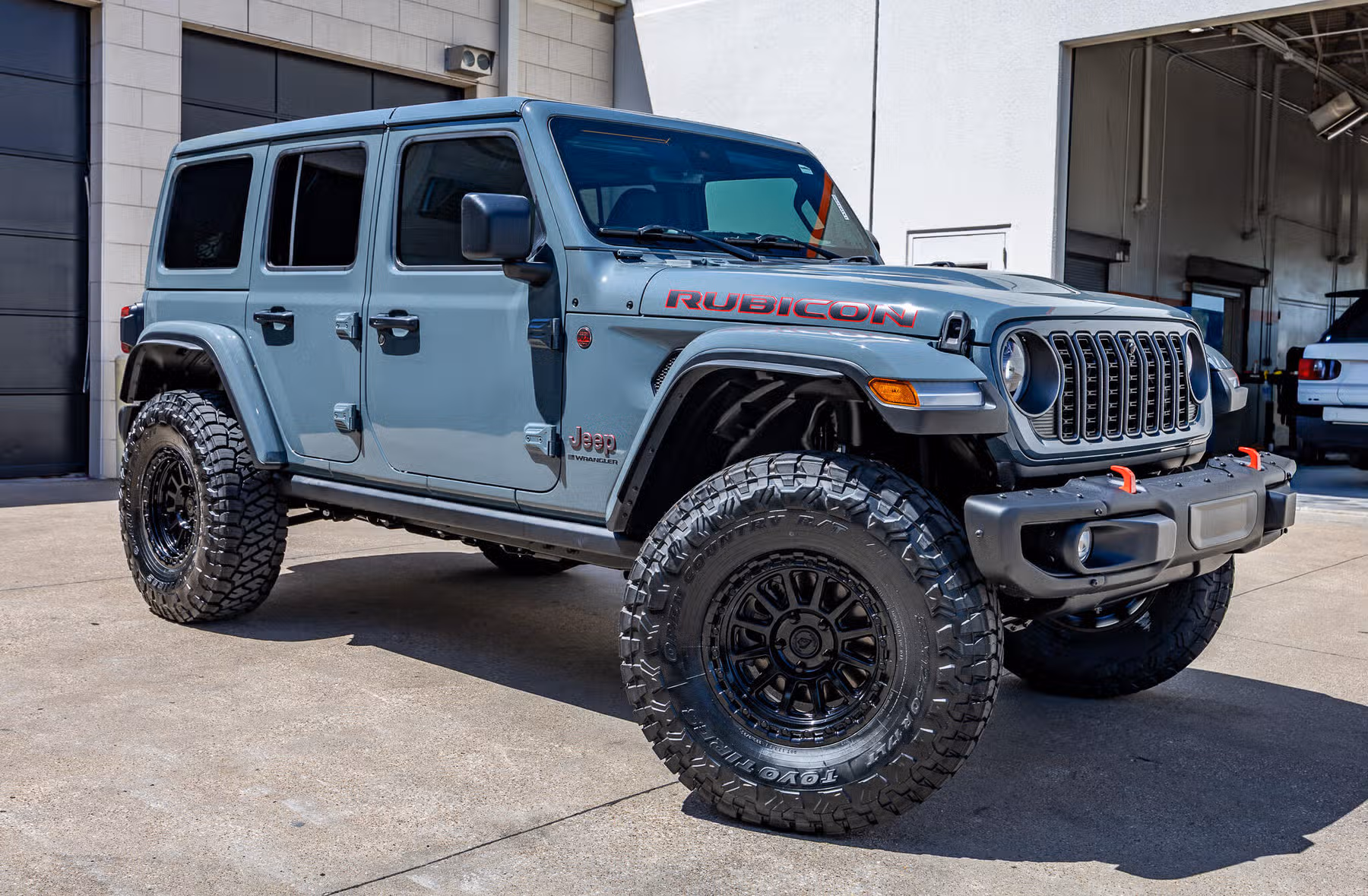 2025 Jeep Wrangler Rubicon X Image 1