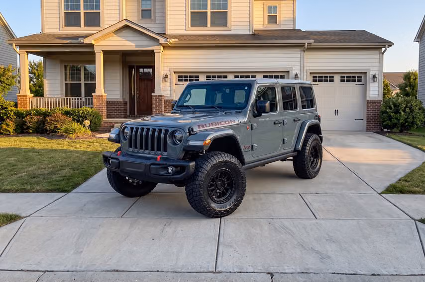 2025 Jeep Wrangler Rubicon X Image 41