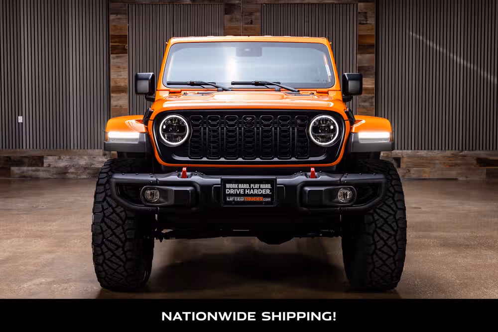 2025 Jeep Wrangler Rubicon X Image 4