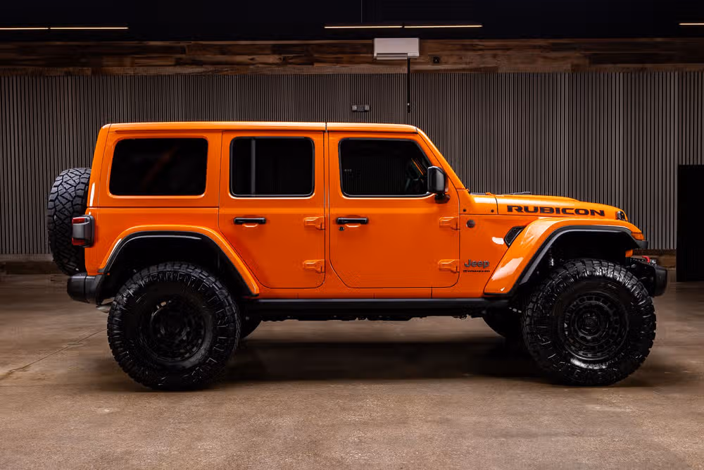 2025 Jeep Wrangler Rubicon X Image 11