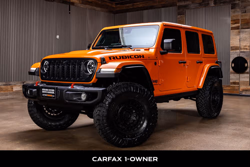 2025 Jeep Wrangler Rubicon X Image 5