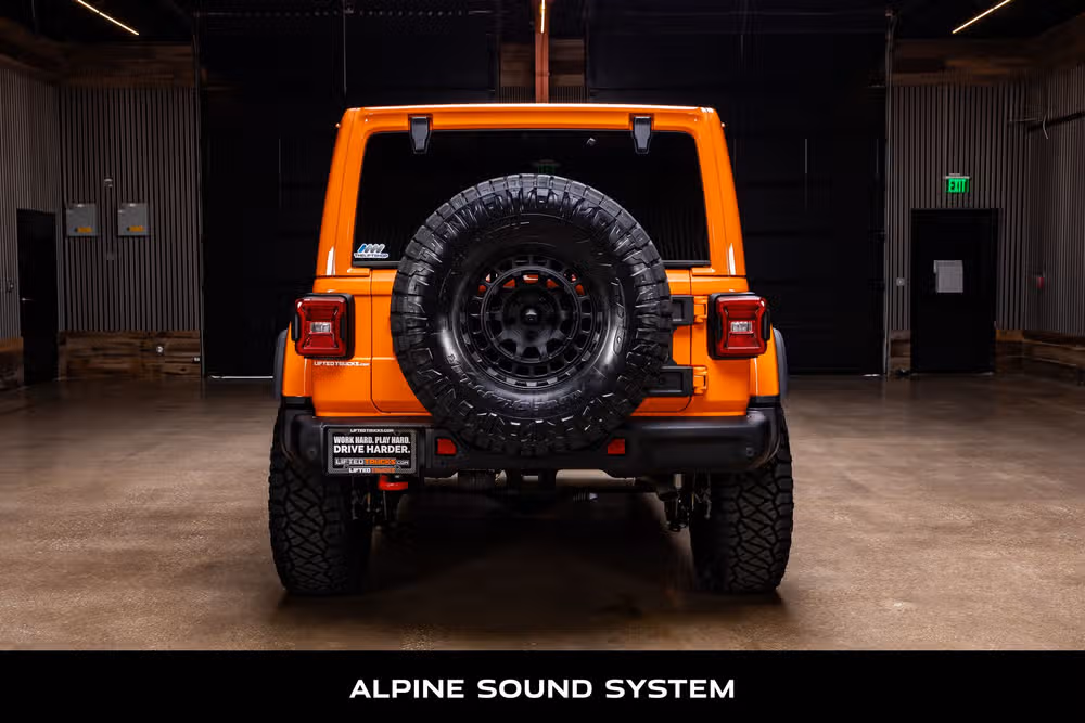 2025 Jeep Wrangler Rubicon X Image 8