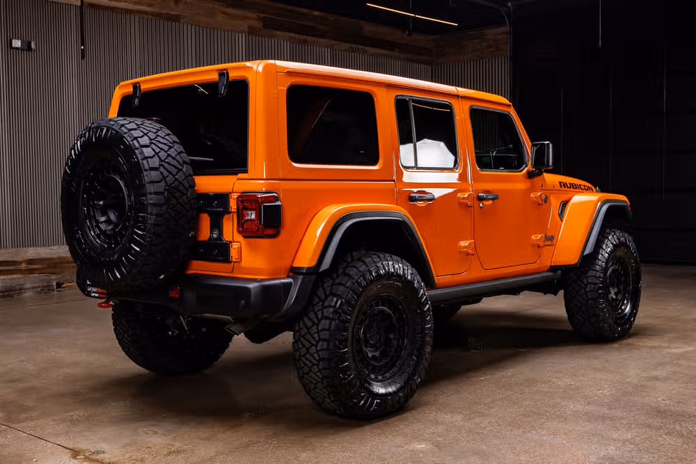 2025 Jeep Wrangler Rubicon X Image 10