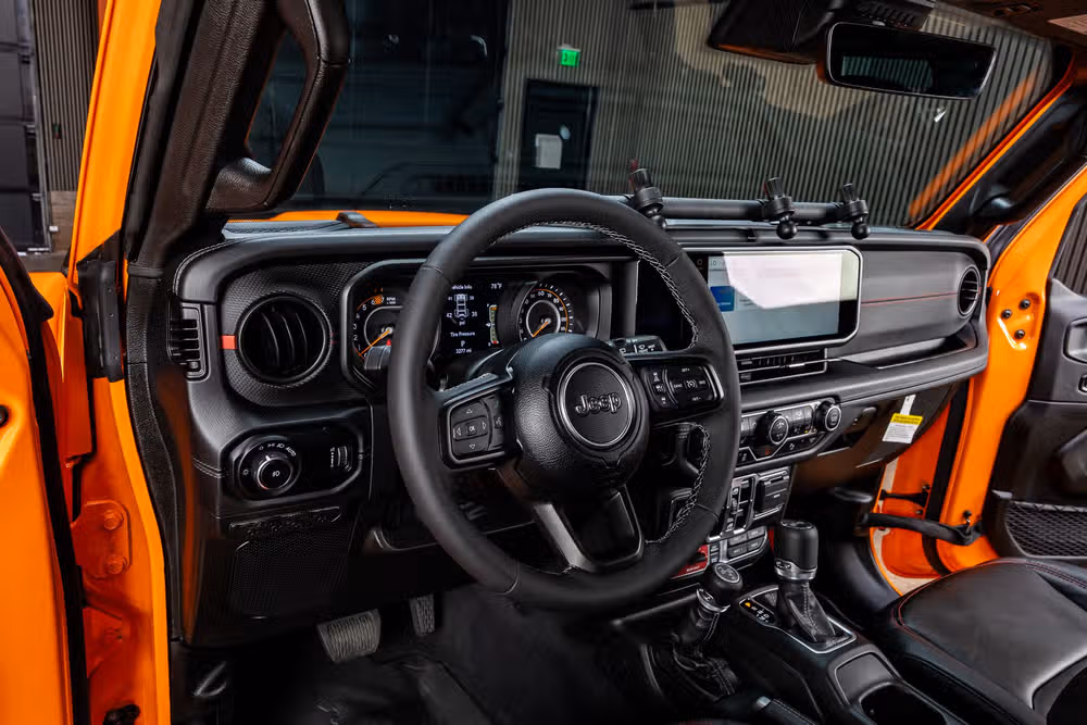 2025 Jeep Wrangler Rubicon X Image 17