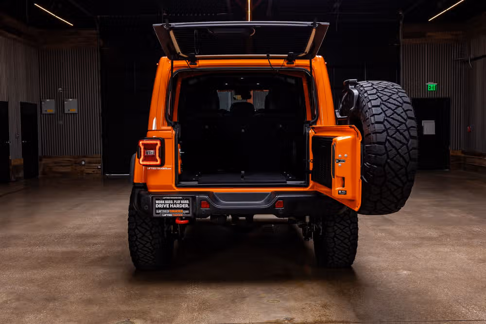 2025 Jeep Wrangler Rubicon X Image 9