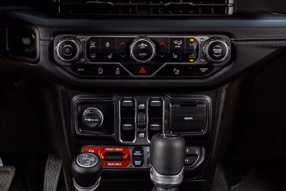 2025 Jeep Wrangler Rubicon X Image 27