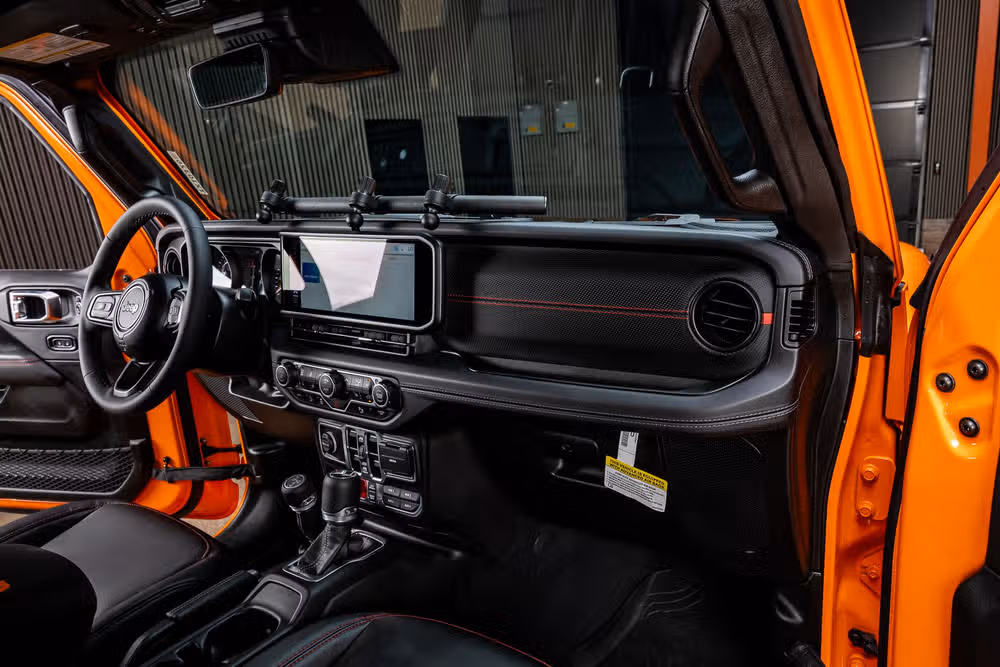 2025 Jeep Wrangler Rubicon X Image 18
