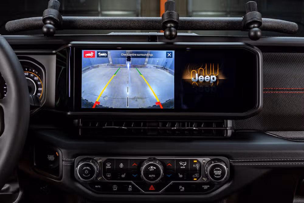 2025 Jeep Wrangler Rubicon X Image 26
