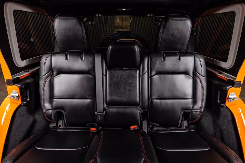 2025 Jeep Wrangler Rubicon X Image 35