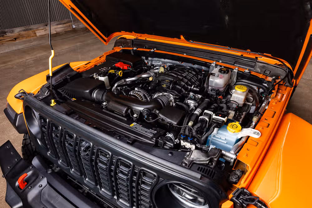 2025 Jeep Wrangler Rubicon X Image 40