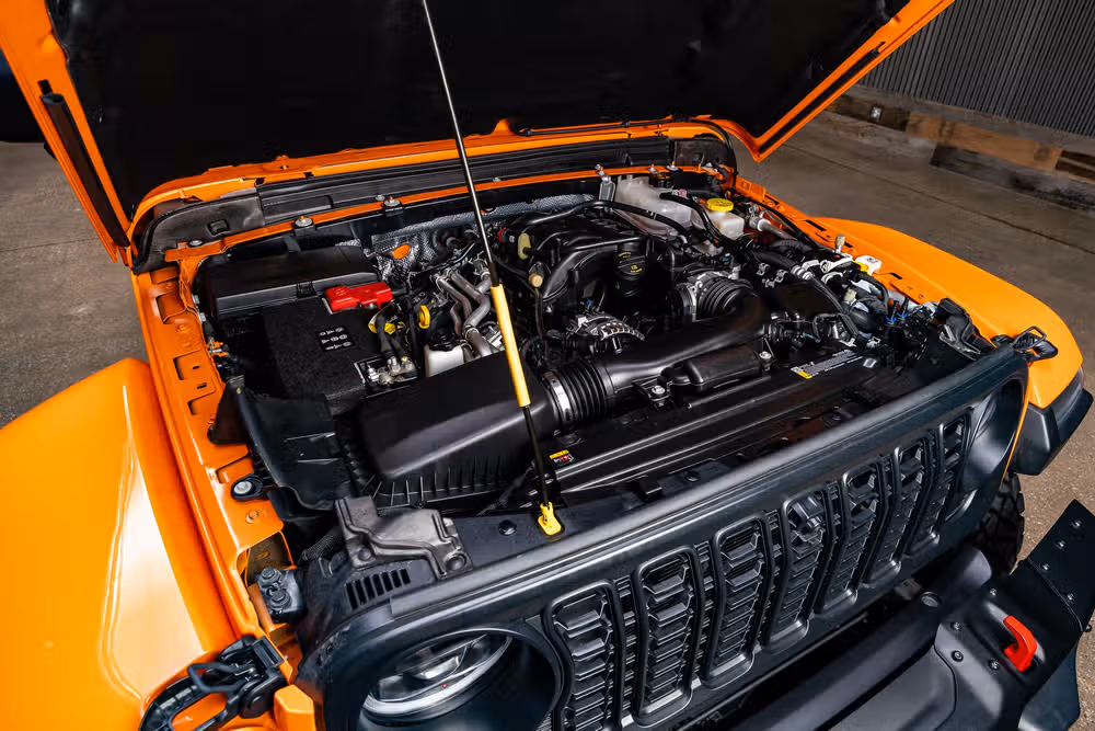 2025 Jeep Wrangler Rubicon X Image 41