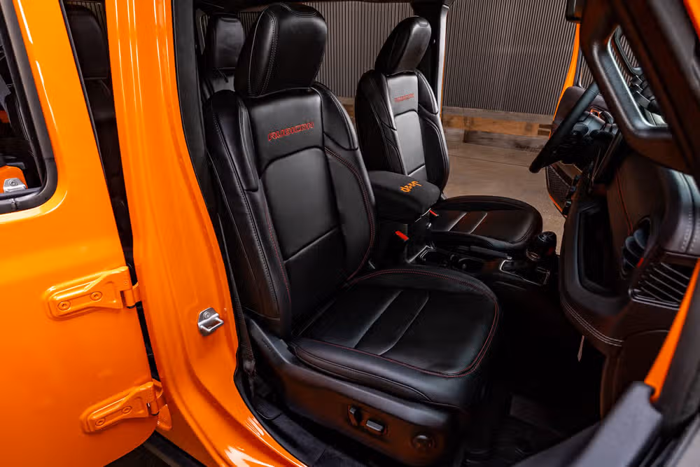 2025 Jeep Wrangler Rubicon X Image 31