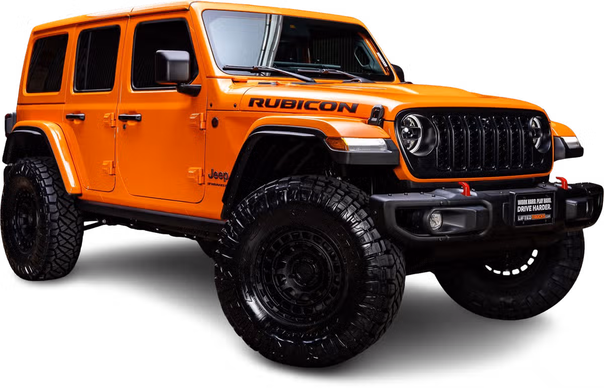 2025 Jeep Wrangler Rubicon X