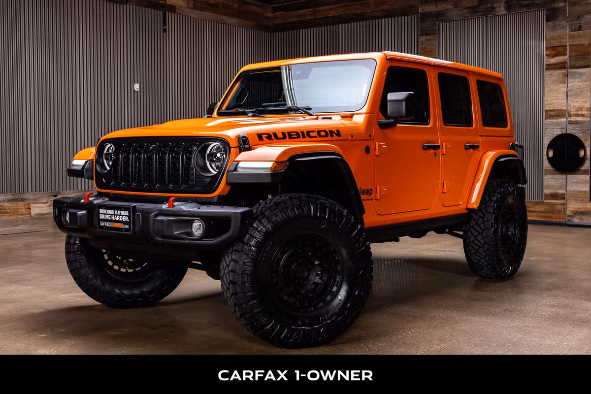2025 Jeep Wrangler Rubicon X