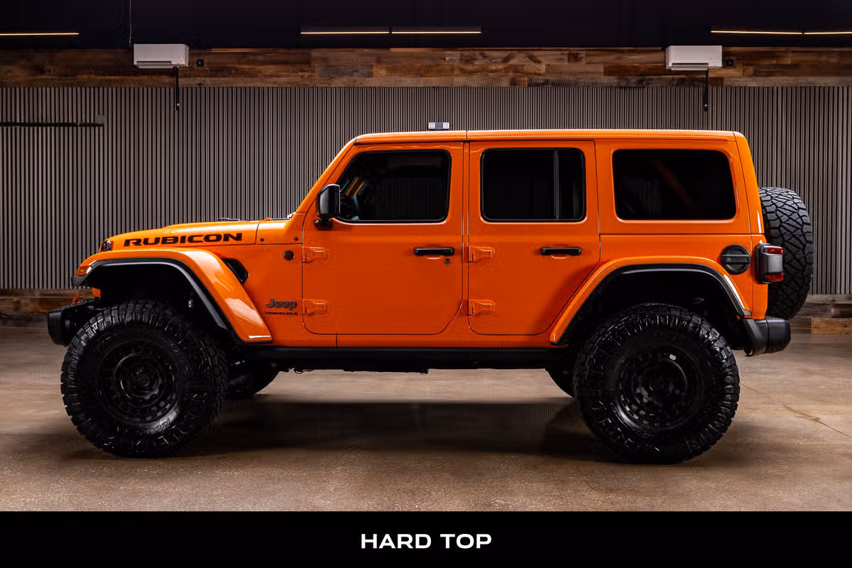 2025 Jeep Wrangler Rubicon X