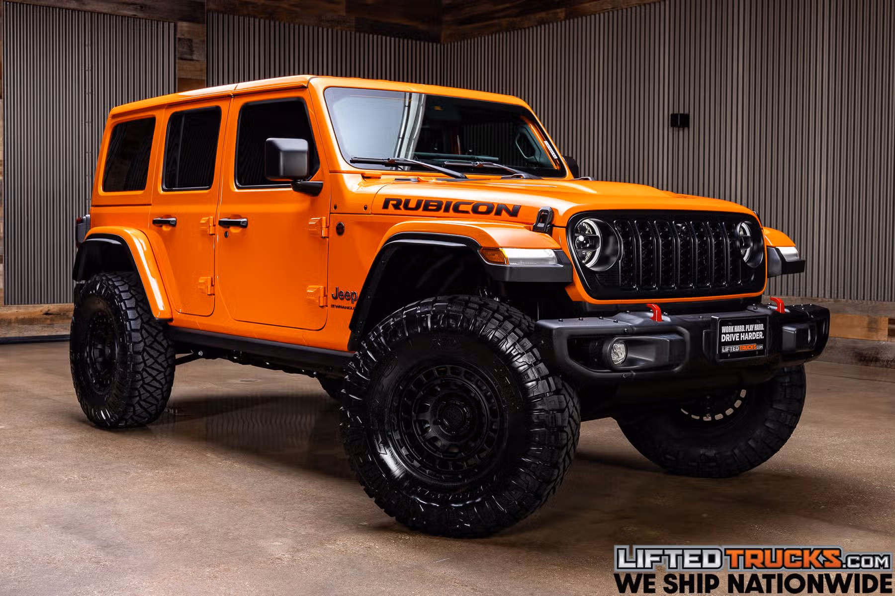2025 Jeep Wrangler Rubicon X Image 1