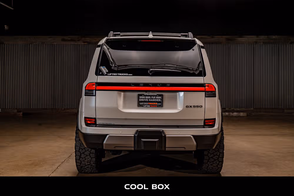 2024 Lexus GX 550 Overtrail+ Image 8