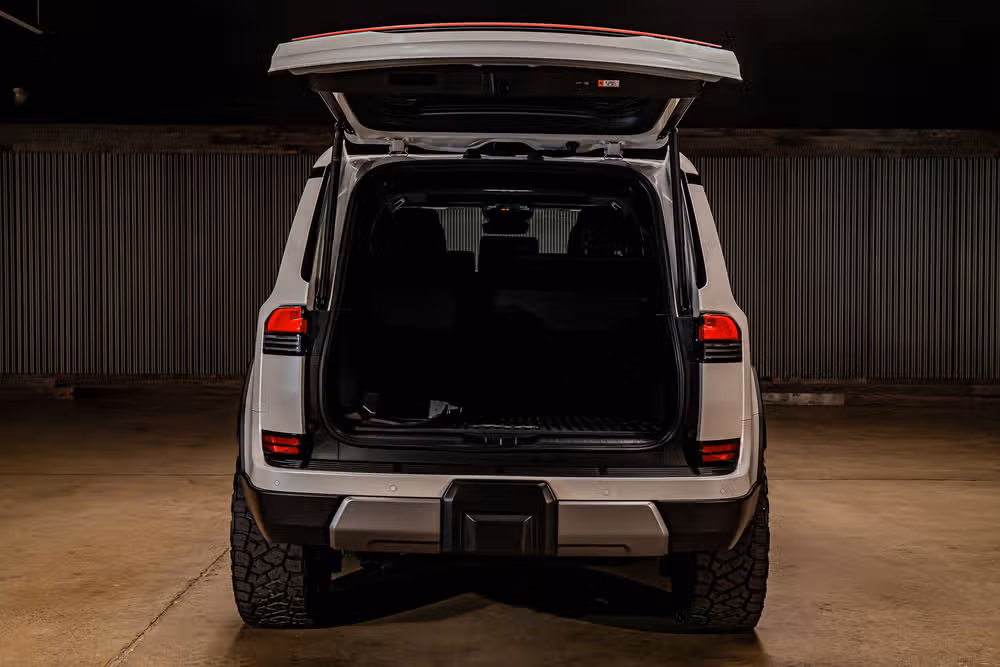 2024 Lexus GX 550 Overtrail+ Image 9