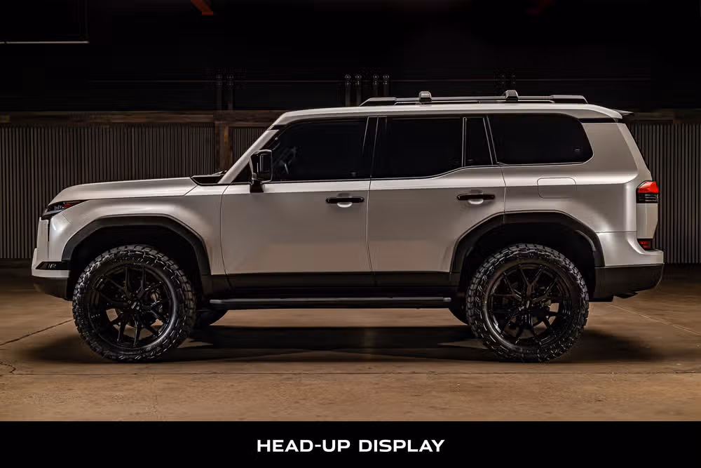 2024 Lexus GX 550 Overtrail+ Image 6