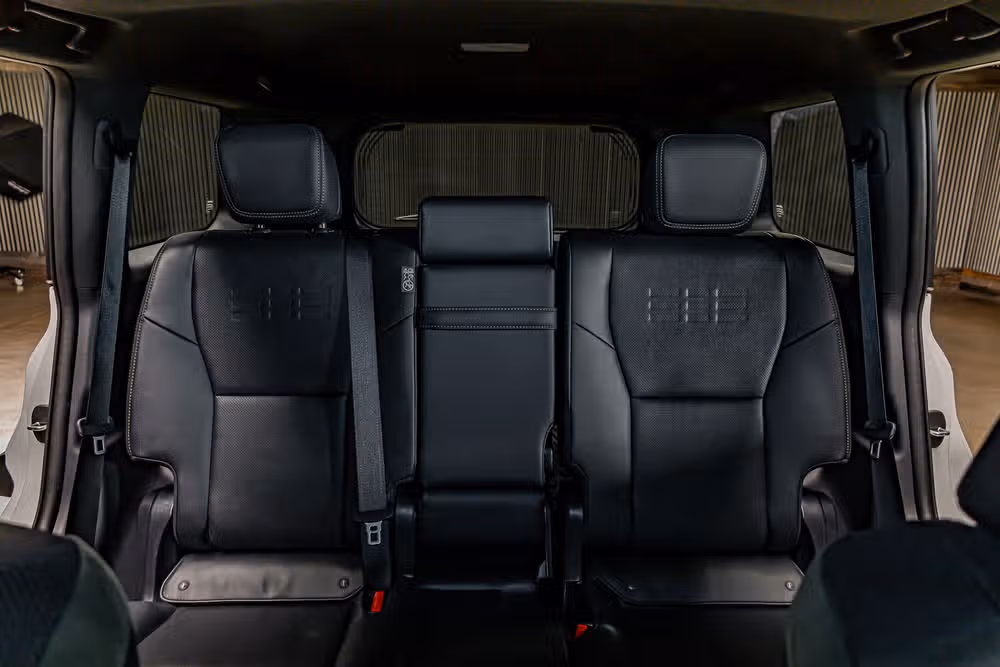 2024 Lexus GX 550 Overtrail+ Image 25