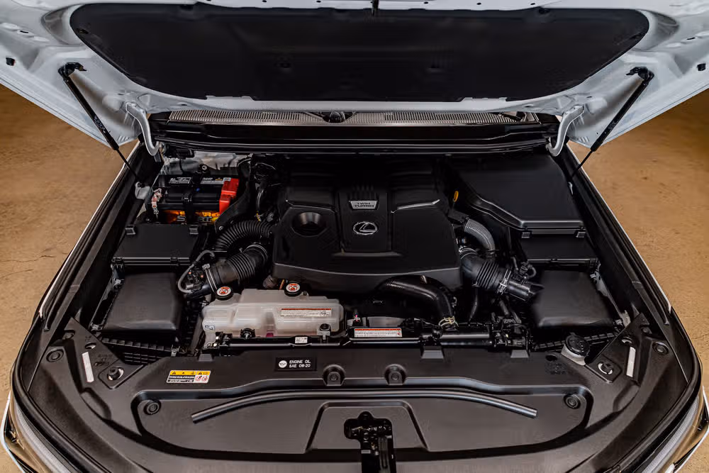 2024 Lexus GX 550 Overtrail+ Image 32