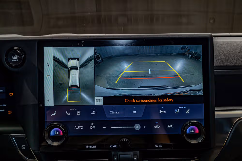 2024 Lexus GX 550 Overtrail+ Image 19