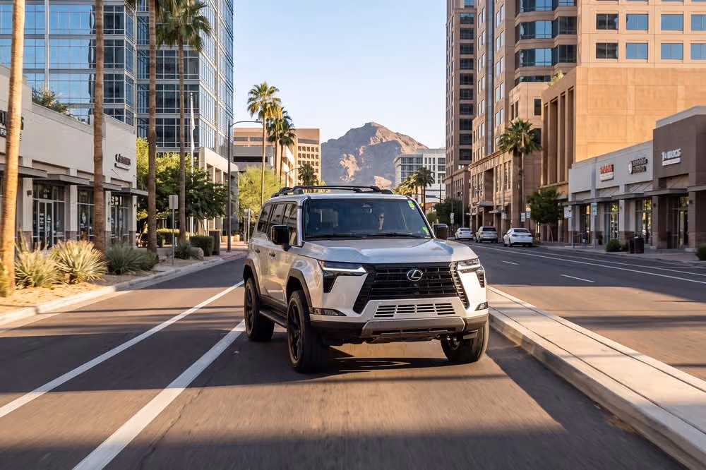 2024 Lexus GX 550 Overtrail+ Image 34