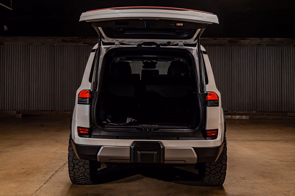 2024 Lexus GX 550 Overtrail+